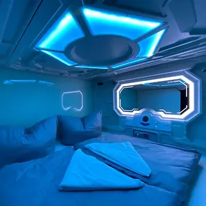  Hostel Space Night Capsule